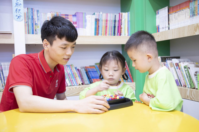 貝爾優(yōu)能再下一城，韶山孩子課后時光更精彩