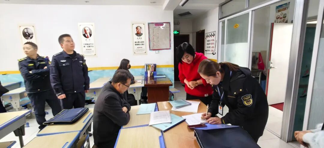 甘肅涇川六部門聯合整治校外托管機構 筑牢學生安全防線